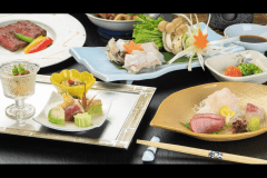 【本クエなごみ会席】旨みたっぷりの逸品クエ＆かけ流し温泉を堪能／レストラン