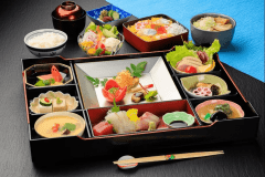 【しらら膳】近海マグロや旬素材の松花堂御膳+ミニビュッフェ＜レストラン/しらら膳＞