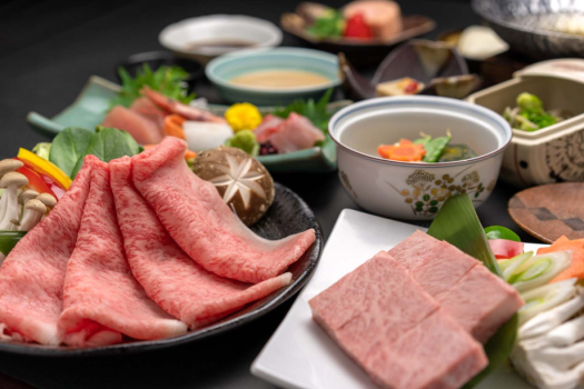 【飛騨牛贅沢プラン】飛騨牛をステーキとしゃぶしゃぶでがっつり食べられるスペシャルプラン