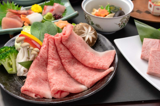 【飛騨牛贅沢プラン】飛騨牛をステーキとしゃぶしゃぶでがっつり食べられるスペシャルプラン