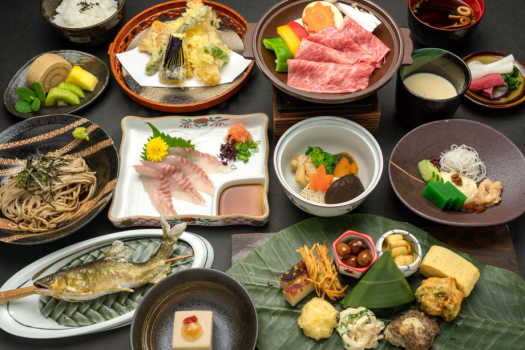 【夕食付】朝食無し★【在郷料理】で30種の食材を1度に堪能！郷土料理プラン