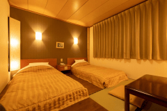 【喫煙】ツインルーム