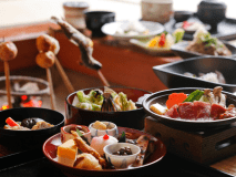 【夕食付】朝食無し★【在郷料理】で30種の食材を1度に堪能！郷土料理プラン