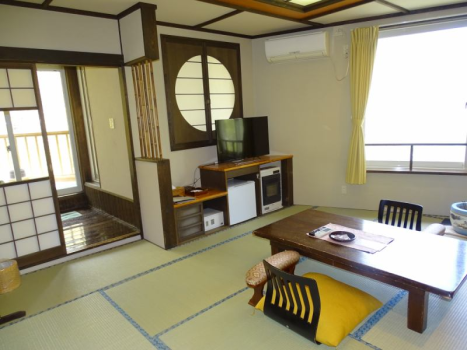 Japanese Room with Open-Air-Bath - River view - *Non smoking