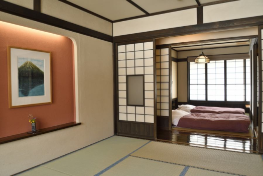 Main Bldg. Japanese Room -River view - *Adults only *Non smoking