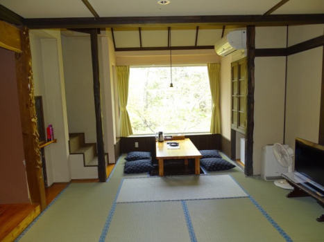 River side Japanese room with loft. *Adults only *Non smoking