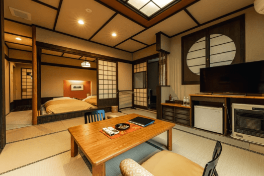 露天風呂付和室（禁煙）