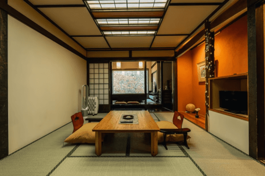 露天風呂付客室(ロフト付き・禁煙)