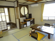 露天風呂付き和室