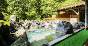 ★直前割★【公式HP限定】☆野鳥さえずる大自然の大露天風呂で＂癒しのだいいち時間＂を大満喫♪♪【せせらぎ御膳／2食付】