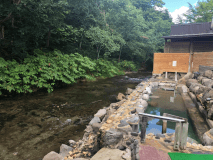 【公式HPが最安値！】☆≪１６時～チェックインでお得！≫【カード決済限定】大露天風呂を大満喫♪♪【せせらぎ御膳／2食付】