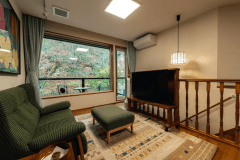 新館露天風呂付洋室（禁煙）