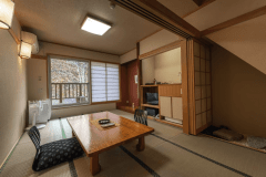 山側ロフト付き和室（禁煙）