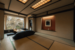 本館川側和室（お子様のご宿泊は出来ません。）