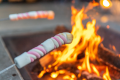 【マシュマロオプション】焚き火のお供に焼きマシュマロをお楽しみください
