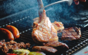 夕食はイタリアンBBQ専用グリルで焼く・温めるだけのかんたん調理！