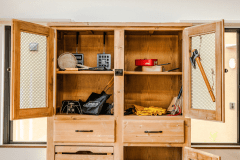 ・【キャンプスタイル】グランピングに嬉しい設備をご用意。手荷物少なめでも安心です