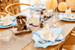 ・【パーティースタイル】一つひとつの食器にもこだわりがつまっています