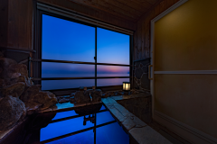 半露天風呂付和洋室