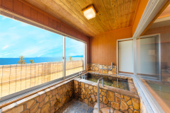 半露天風呂付和室