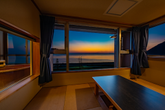 陶器風呂付和室