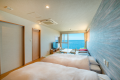 特別展望風呂付和室ツイン（海側・禁煙）