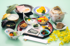 朝食一例（和定食）