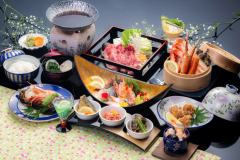 天候や仕入れ状況により料理内容が変わる場合がございます。