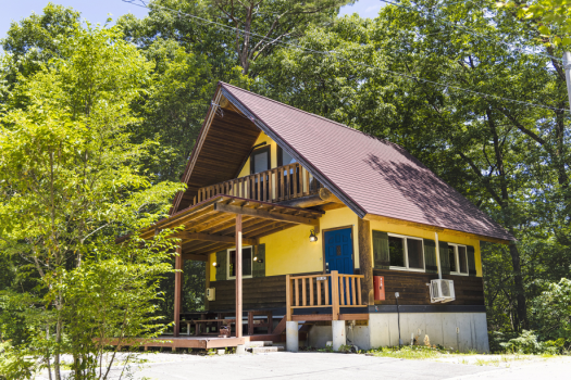 ～ログSTYLE～【シアン】LDK＋寝室×2＋テラスデッキ×2