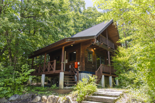 ～ログSTYLE～【コティ】LDK＋寝室＋ロフト寝室＋テラスデッキ