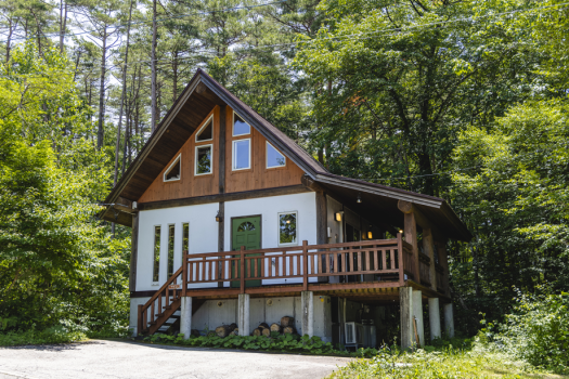 ～JAPANログSTYLE～【マロン】LDK＋和室＋寝室×2＋テラスデッキ