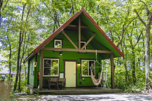 ～ログSTYLE～【ツイン】LDK＋ロフト寝室＋テラスデッキ※ペット可：ドッグラン付