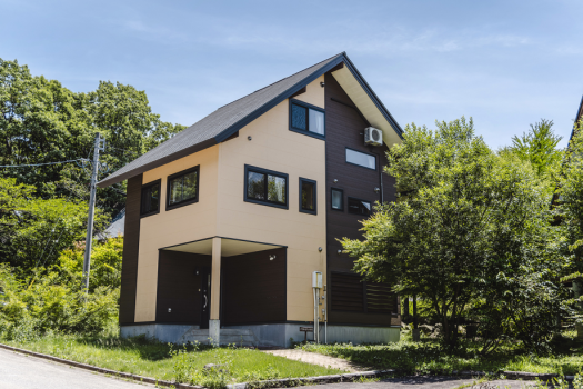 ～北欧STYLE～【アウトデッキ】LDK＋寝室×2＋ロフト寝室＋テラスデッキ