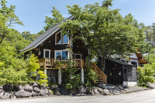 ～ログSTYLE～【フレンド】LDK＋寝室＋ロフト寝室＋ウッドデッキ・BBQスペース