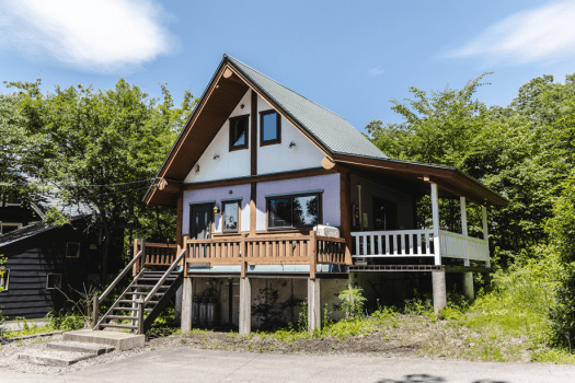 ～ログSTYLE～【フェリエ】LDK＋ロフト寝室＋テラスデッキ