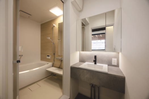 【NEST LAB.】洗面所＋バスルーム