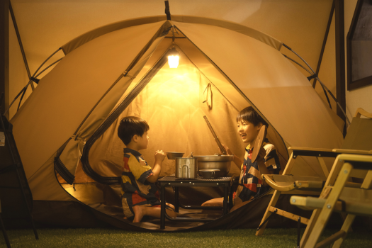 【トトノイ】こどもをキャンプに連れて行きたいけど、まだちょっと不安…という方にもおすすめ！