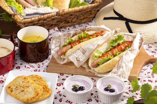 【朝食】自分好みに作って、手軽に味わえるモーニング♪