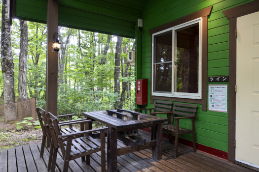 【ツイン】テラスデッキ