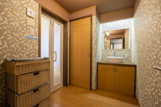 【スパ】洗面所