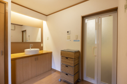 【アウトデッキ】洗面所