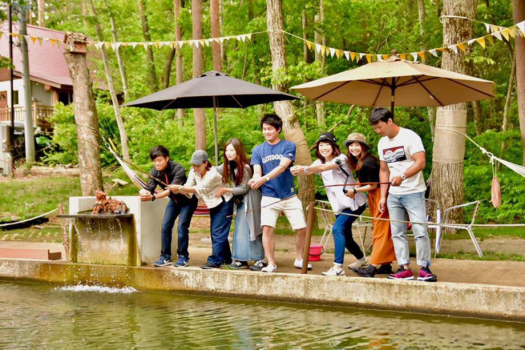 【Ork Park】予約不要！思わず夢中になる釣り体験