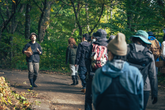地元ガイドならではの「特別な自然体験」をご案内します。（要予約）