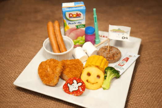 【キッズメニュー】お子様の大好物がつまったメニュー♪