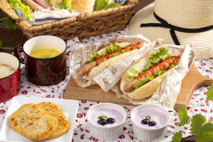 【朝食】自分好みに作って、手軽に味わえるモーニング♪