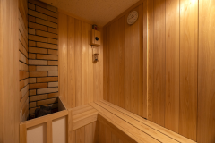 【テラス2】プライベートに、好きなだけととのうサウナ付客室