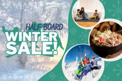 冬だけの限定セール！