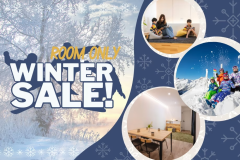 冬だけの限定セール！