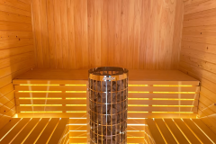 【NEST LAB.‐T2】ロウリュも楽しめるHARVIAのフィンランド式サウナ