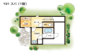 【間取りイメージ】101：スパ（1階）